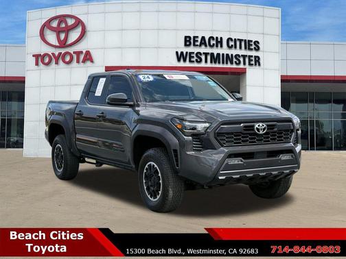 Underground 2024 Toyota Tacoma TRD Off Road