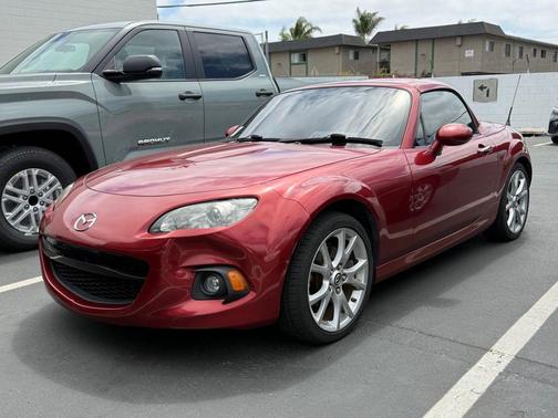 Zeal Red 2014 Mazda MX-5 Miata Grand Touring