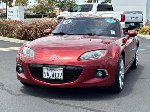 Zeal Red 2014 Mazda MX-5 Miata Grand Touring