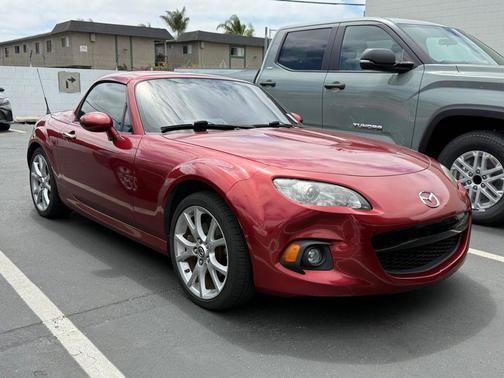 Zeal Red 2014 Mazda MX-5 Miata Grand Touring