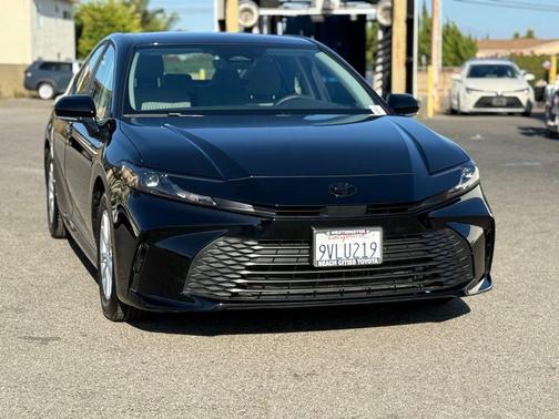 Black 2025 Toyota Camry LE