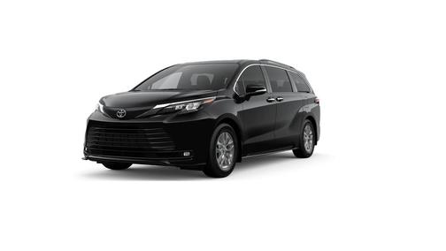 Black 2026 Toyota Sienna XLE