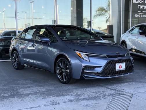 2026 Toyota Corolla XSE