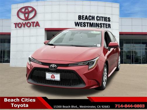 2021 Toyota Corolla LE