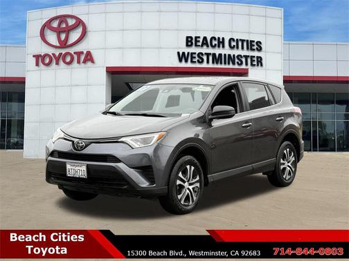 2017 Toyota RAV4 LE