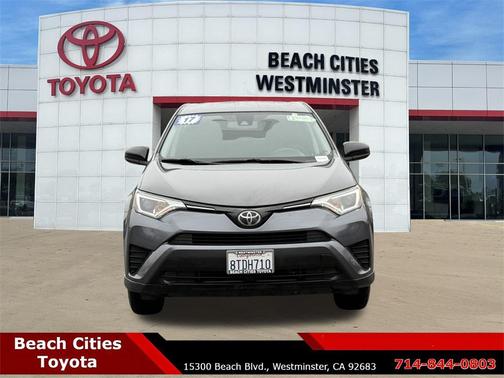 2017 Toyota RAV4 LE