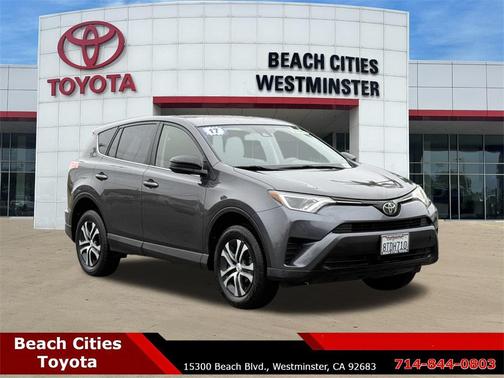 2017 Toyota RAV4 LE