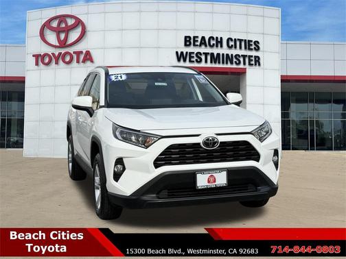 2021 Toyota RAV4 XLE