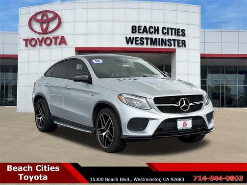 2019 Mercedes-Benz AMG GLE 43 Coupe 4MATIC