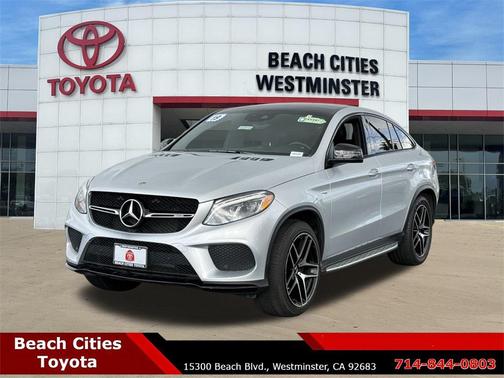 2019 Mercedes-Benz AMG GLE 43 Coupe 4MATIC