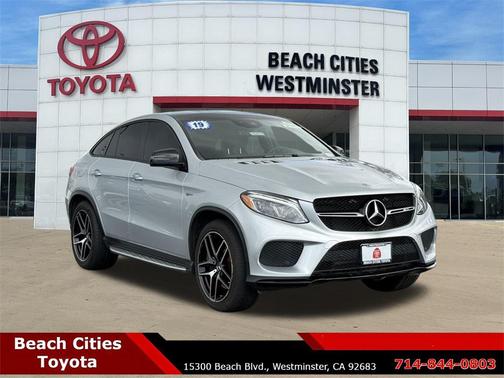 2019 Mercedes-Benz AMG GLE 43 Coupe 4MATIC
