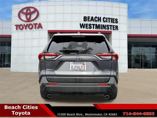 2019 Toyota RAV4 Hybrid XLE