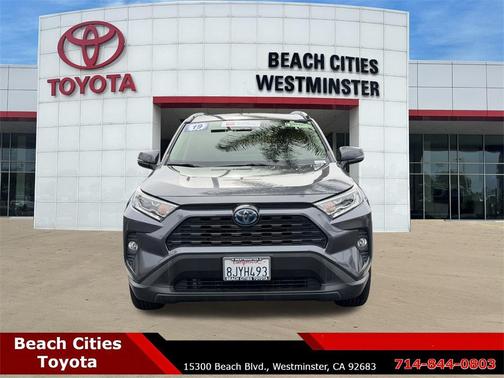 2019 Toyota RAV4 Hybrid XLE