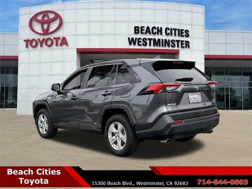 2019 Toyota RAV4 Hybrid XLE