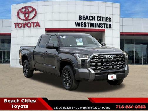 2024 Toyota Tundra Platinum