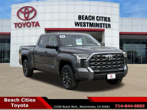 2024 Toyota Tundra Platinum