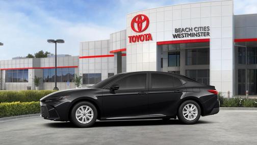 Black 2026 Toyota Camry LE