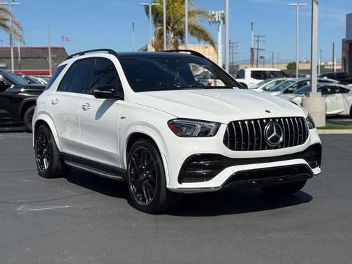 2021 Mercedes-Benz AMG GLE 53 4MATIC+