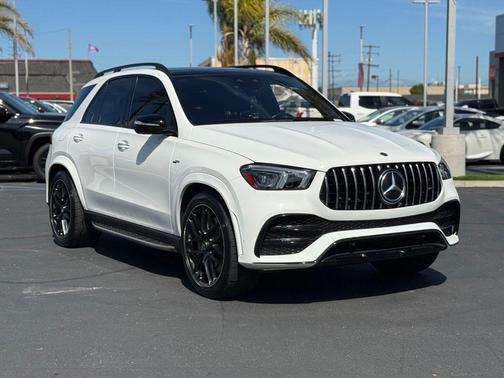 2021 Mercedes-Benz AMG GLE 53 4MATIC+