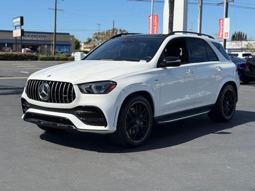 2021 Mercedes-Benz AMG GLE 53 4MATIC+