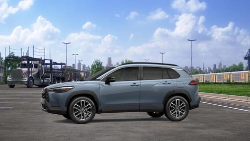 2026 Toyota Corolla Cross XLE