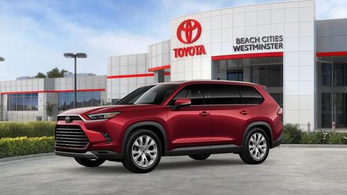 2026 Toyota Grand Highlander Hybrid Limited