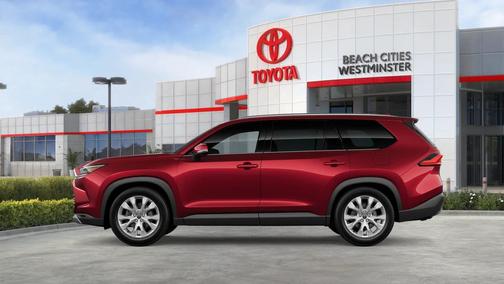 2026 Toyota Grand Highlander Hybrid Limited