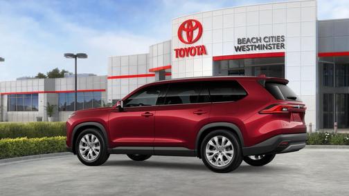 2026 Toyota Grand Highlander Hybrid Limited