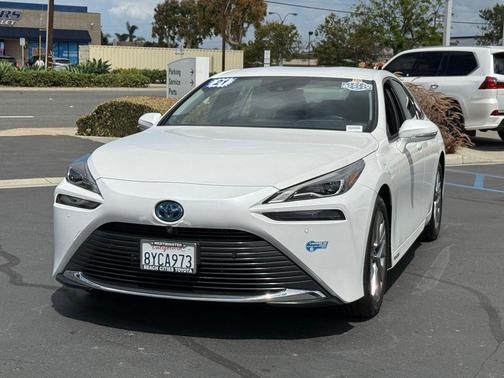 Oxygen White 2021 Toyota Mirai Base