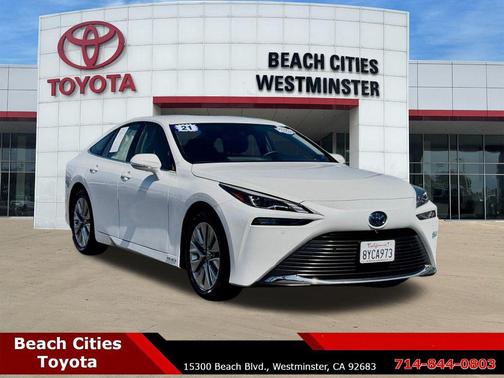 Oxygen White 2021 Toyota Mirai Base