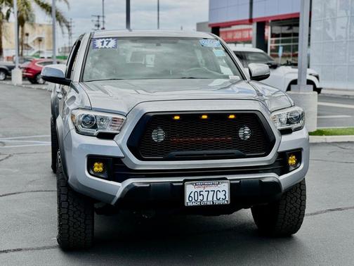 Silver Sky Metallic 2017 Toyota Tacoma TRD Off Road