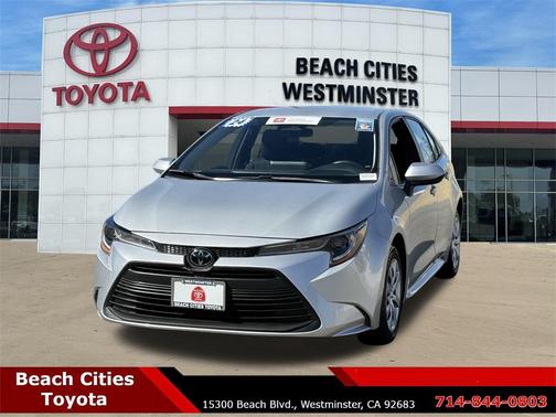2024 Toyota Corolla LE