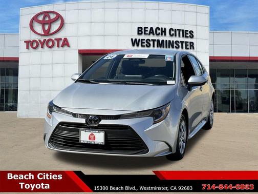 2024 Toyota Corolla LE
