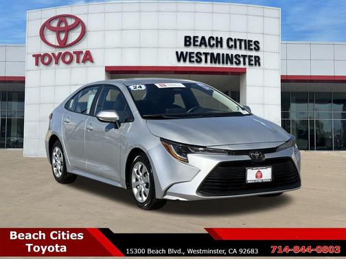 2024 Toyota Corolla LE