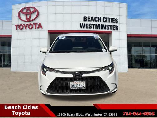 2020 Toyota Corolla LE