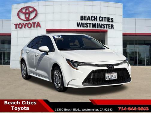 2020 Toyota Corolla LE