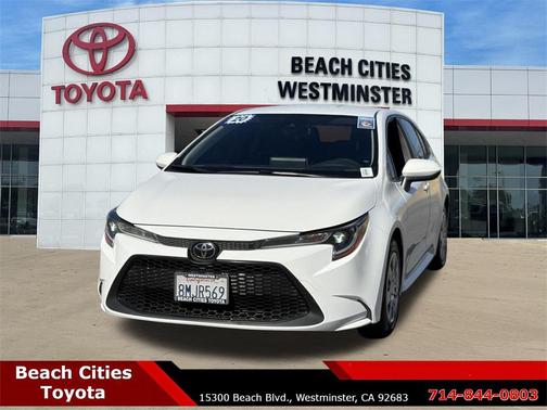 2020 Toyota Corolla LE