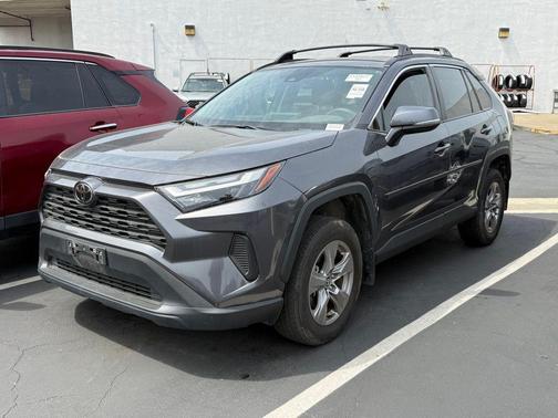 Magnetic Gray Metallic 2024 Toyota RAV4 XLE