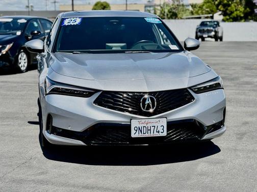 Lunar Silver Metallic 2025 Acura Integra A-SPEC Technology