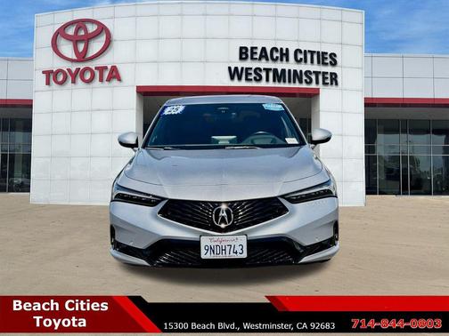 Lunar Silver Metallic 2025 Acura Integra A-SPEC Technology