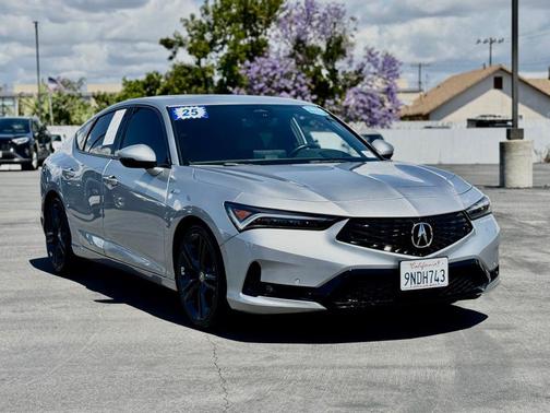 Lunar Silver Metallic 2025 Acura Integra A-SPEC Technology