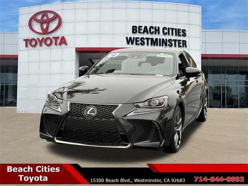 2018 Lexus IS 350 Base