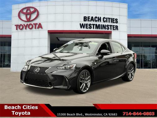 2018 Lexus IS 350 Base