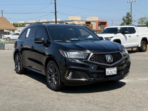 Majestic Black Pearl 2020 Acura MDX 3.5L Technology & A-Spec Pkgs