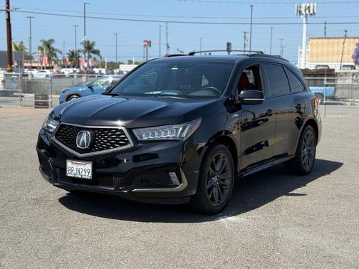 Majestic Black Pearl 2020 Acura MDX 3.5L Technology & A-Spec Pkgs