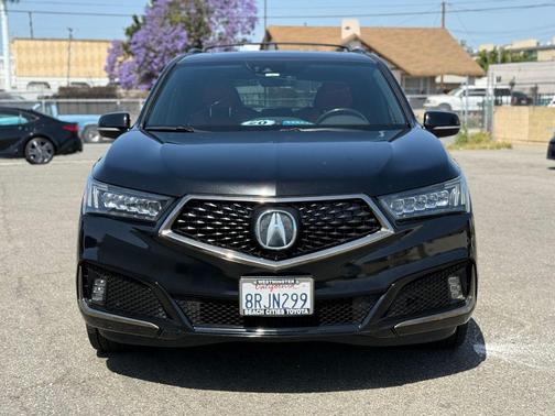Majestic Black Pearl 2020 Acura MDX 3.5L Technology & A-Spec Pkgs
