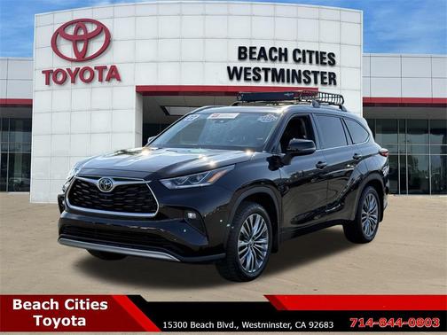 2022 Toyota Highlander Platinum