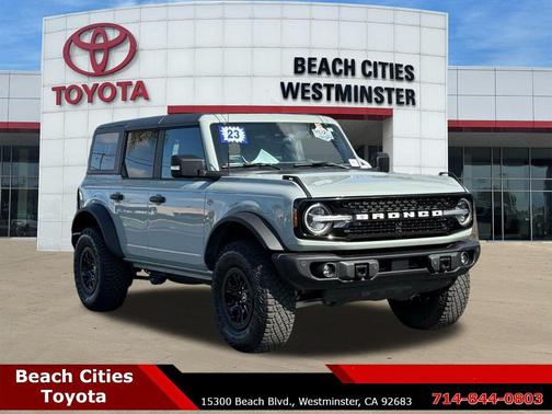 Cactus Gray 2023 Ford Bronco Wildtrak