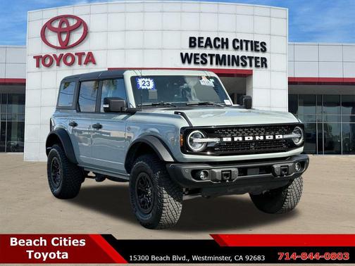 Cactus Gray 2023 Ford Bronco Wildtrak