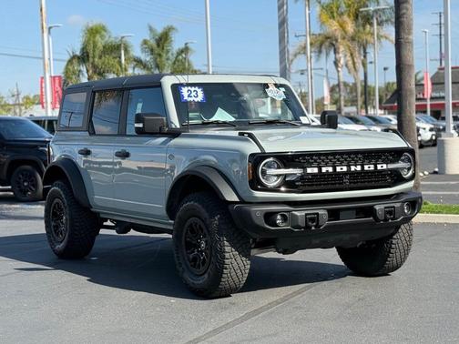 Cactus Gray 2023 Ford Bronco Wildtrak